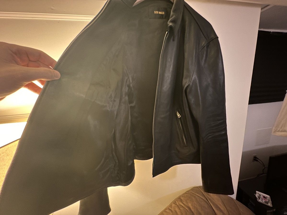 Buck Mason Buck Mason Black Bruiser PCH Jacket Size US XXL / EU 58 / 5 - 2 Thumbnail