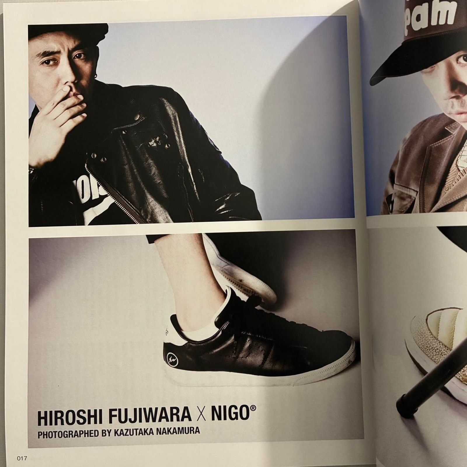 Bape × Hiroshi Fujiwara × Nigo Eyescream Magazine THE TOKYO FASHION HIROSHI FUJIWARA x NIGO Size ONE SIZE - 2 Thumbnail