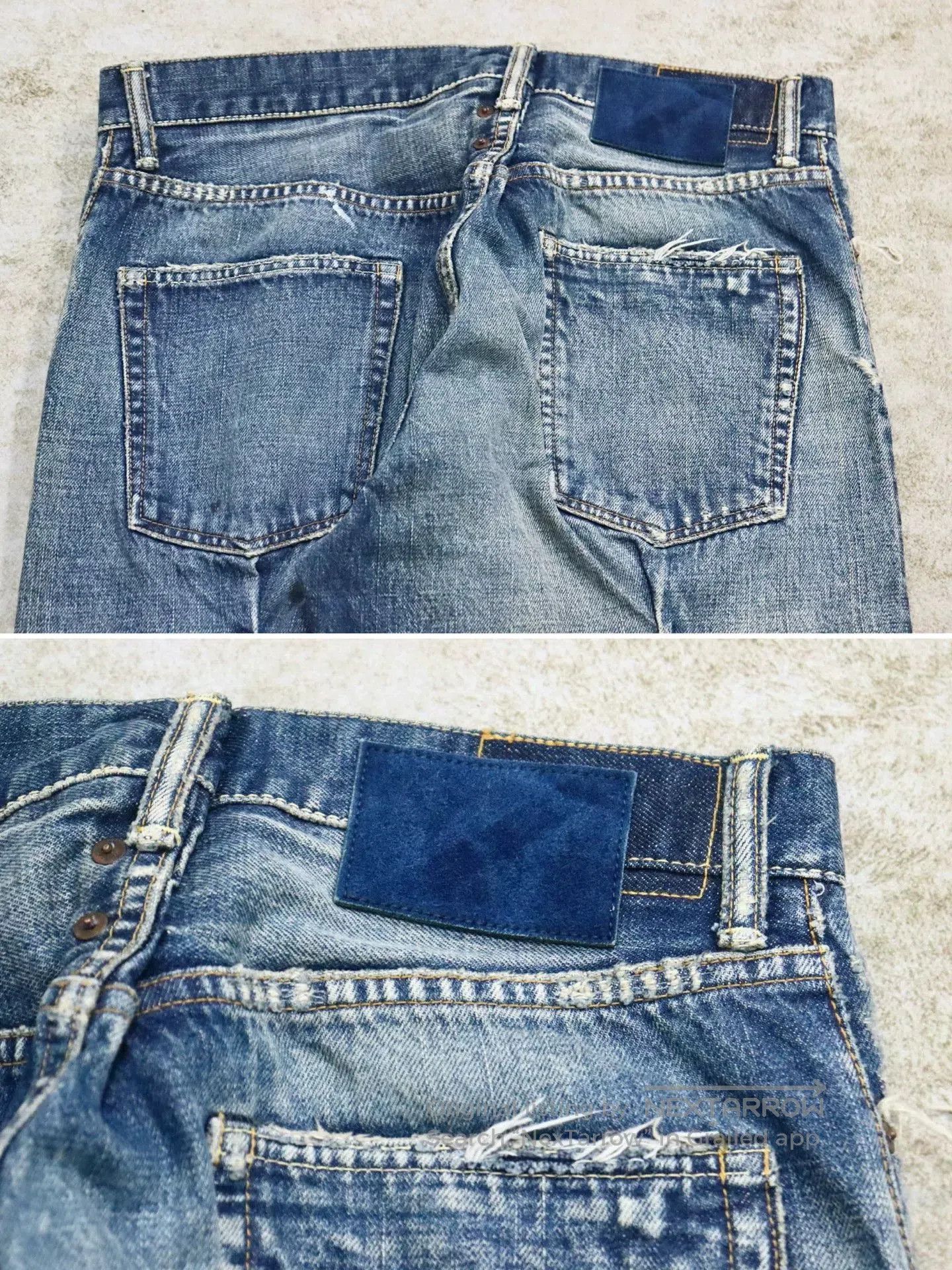 Visvim visvim journeyman pants distressed denim. Size US 44 / EU 60 - 7 Thumbnail