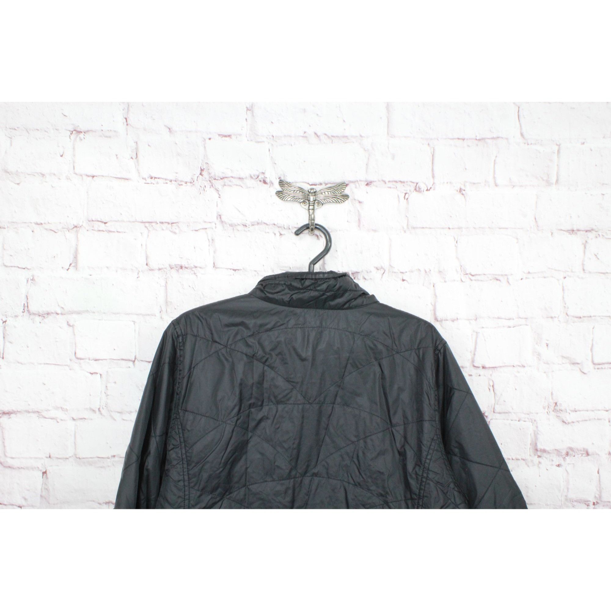L.L. Bean LL Bean Women's Primaloft Packaway Jacket Black Size L Size L / US 10 / IT 46 - 4 Thumbnail