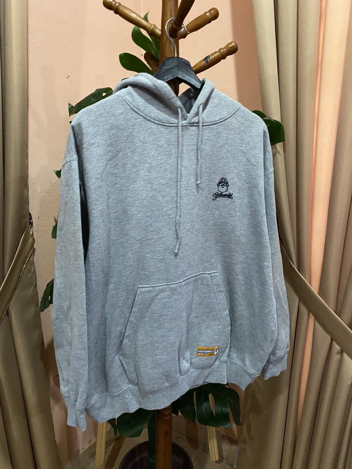 Vintage VINTAGE CAPTAIN SANTA PULLOVER HOODIE Size US XXL / EU 58 / 5 - 5 Thumbnail