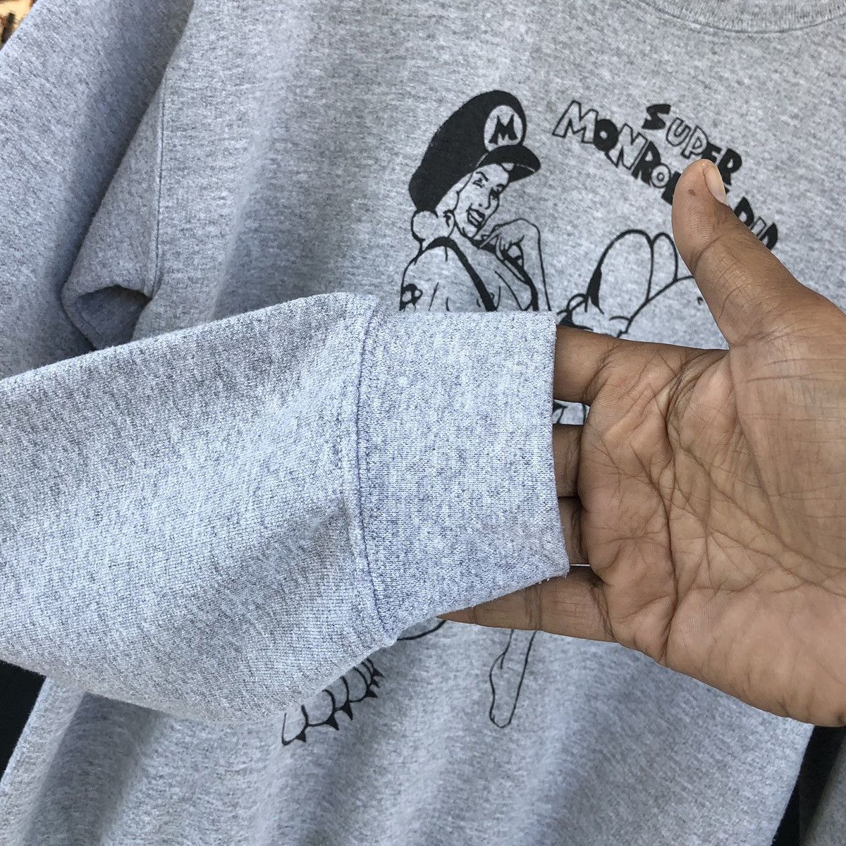 Vintage Vintage Super Mondroeworld Dinosaur Ride Sex Tees Size US S / EU 44-46 / 1 - 5 Thumbnail