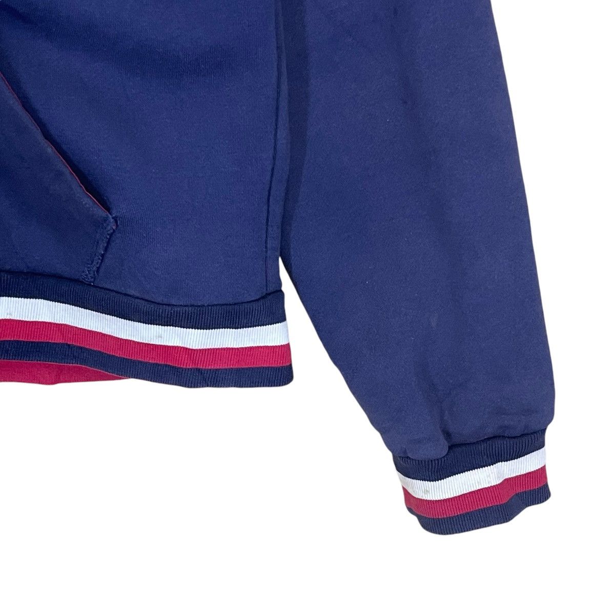 Abercrombie & Fitch Abercrombie Big Logo Embroidred Fullzip Sweater Size M Size US L / EU 52-54 / 3 - 6 Thumbnail