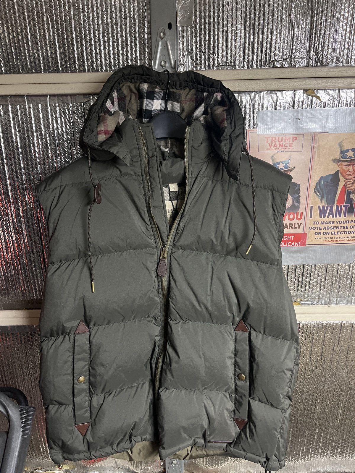 Burberry Burberry Brit puffer vest Size US XL / EU 56 / 4 - 7 Thumbnail