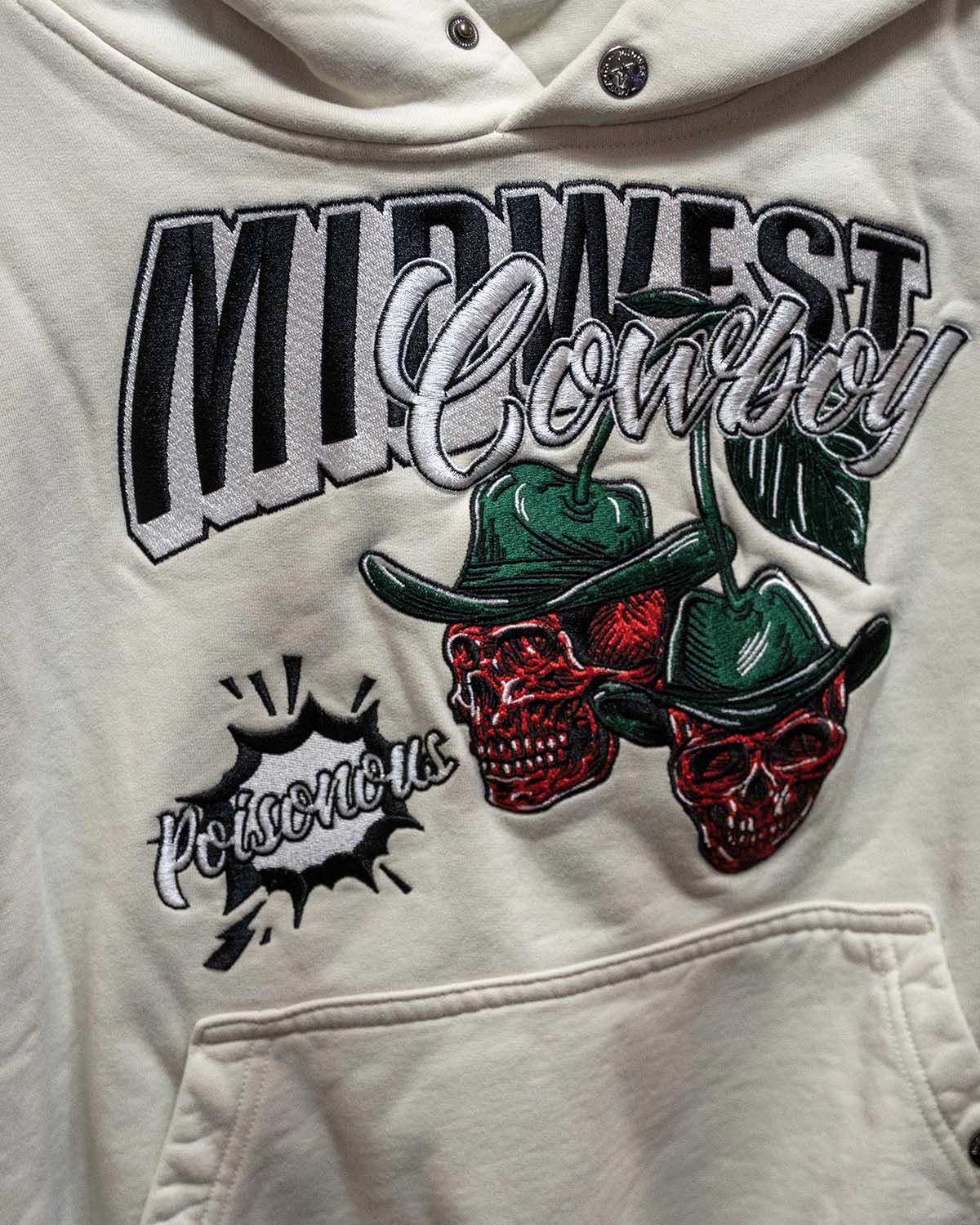 Other Midwest Cowboy 'Cherry' Hoodie Size US M / EU 48-50 / 2 - 3 Thumbnail
