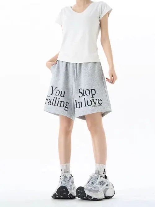 Japanese Brand Haruno x Kita White High Street Loose Casual Shorts Size US 33 - 8 Thumbnail