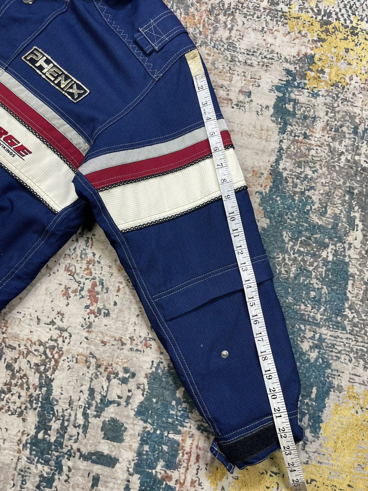Phenix Vtg 90s Phenix Norge The Attacking Vikings Ski Jacket Size US M / EU 48-50 / 2 - 17 Thumbnail