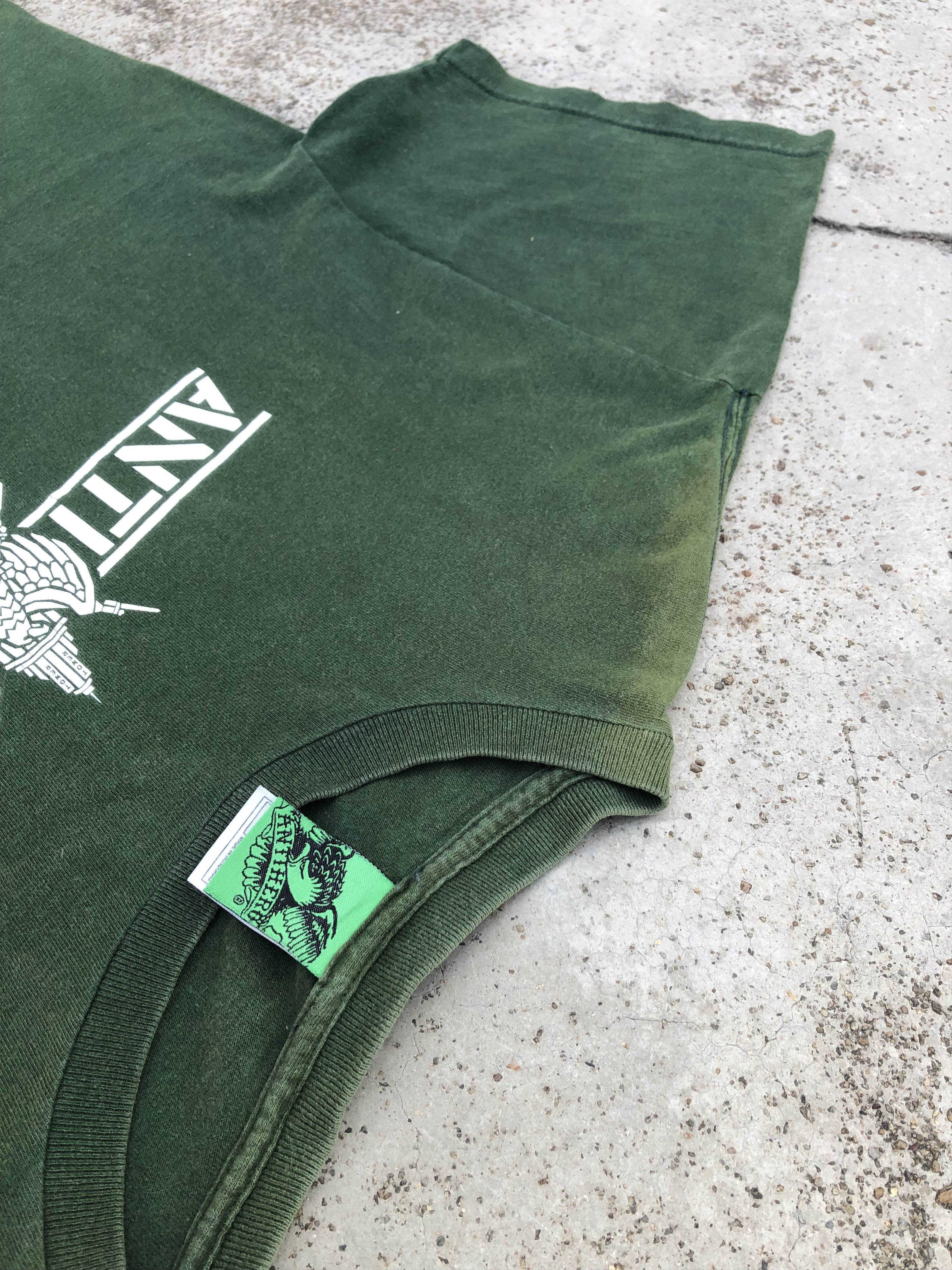 Antihero SUN FADED ANTIHERO LOGO TEE Size US L / EU 52-54 / 3 - 4 Thumbnail