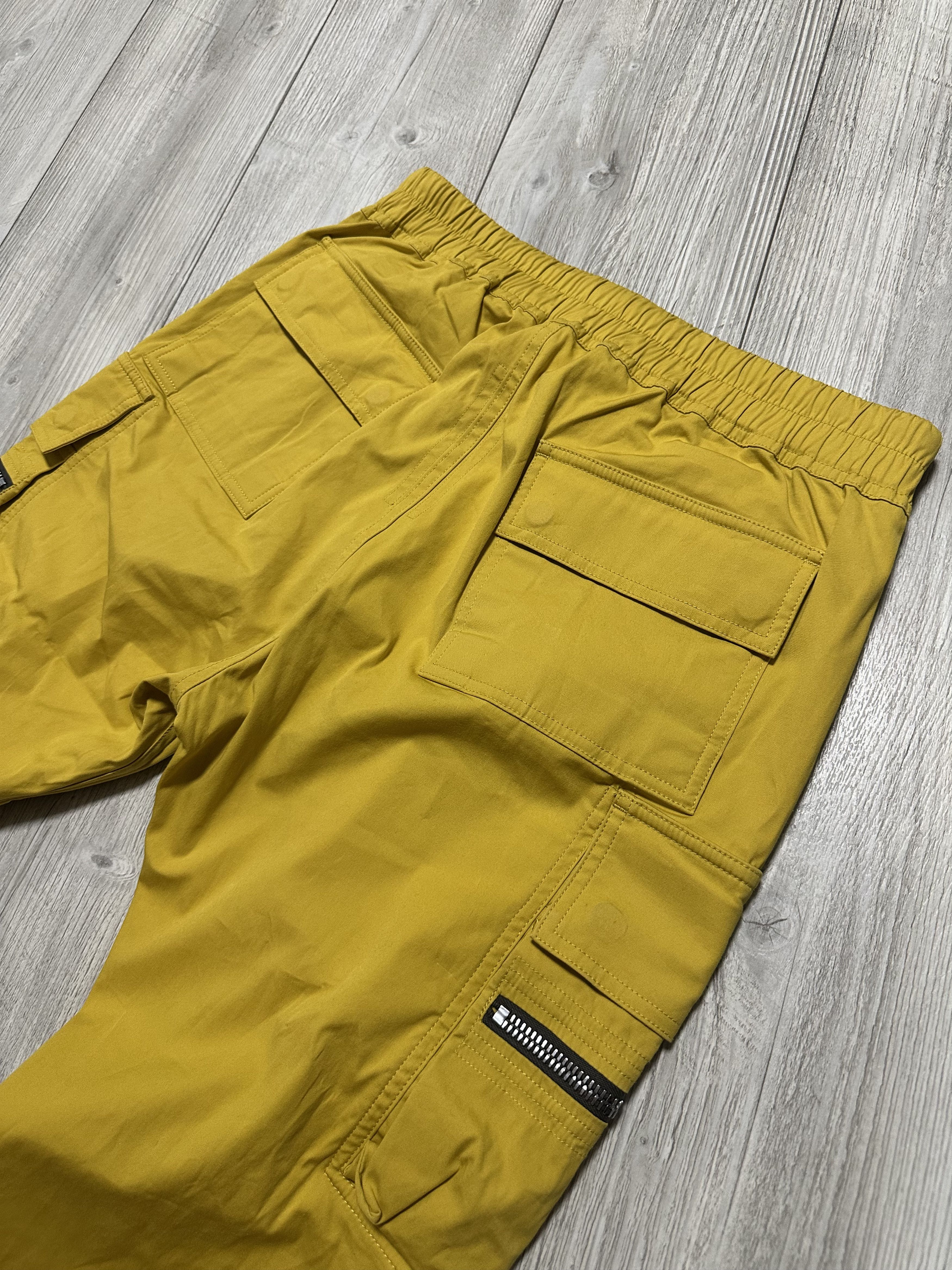 Rick Owens RICK OWENS Fogachine Mastodon Cargo Joggers 50 Size US 34 / EU 50 - 6 Thumbnail