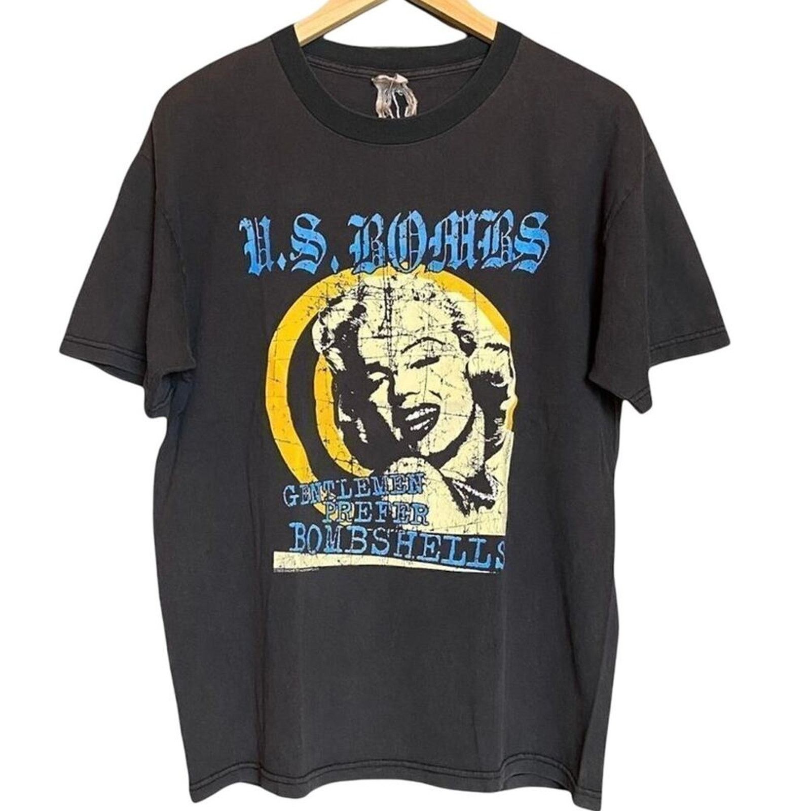 Other U.S. BOMBS Marilyn Monroe Punk Band T-Shirt, Size Medium Size US M / EU 48-50 / 2 - 1 Thumbnail