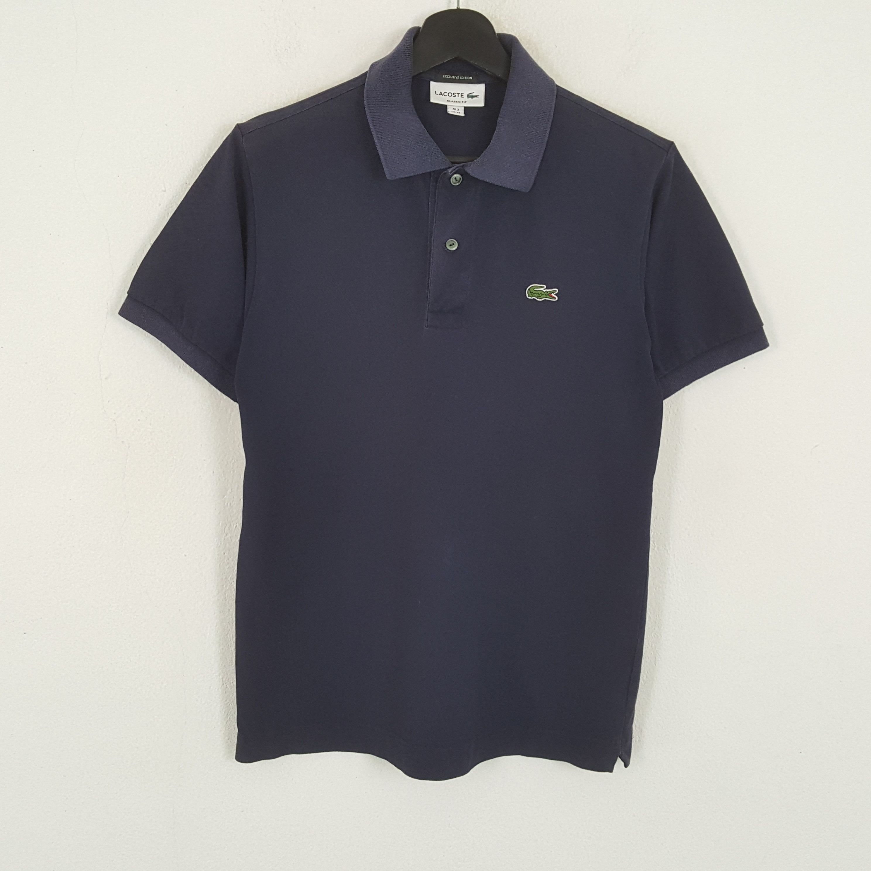 Japanese Brand × Lacoste × Vintage LACOSTE Small Logo Design Casual Polos Size US XS / EU 42 / 0 - 1 Thumbnail
