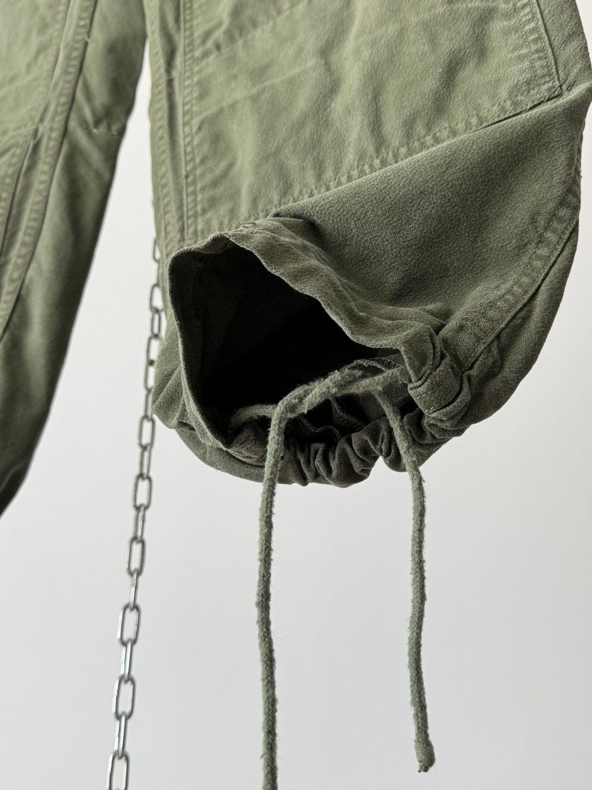 Japanese Brand × Vintage 1967 Dated Vintage Canadian Army Modified Combat Trousers Size US 30 / EU 46 - 8 Thumbnail
