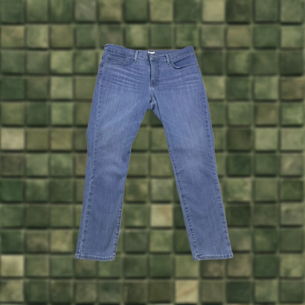 Levi's Levi's 311 Shaping Skinny Jeans Women’s 33x30 High Rise Slim Blue Denim Cotton Blend Regular Inseam 30 Size 24" / US 00 / IT 34 - 1 Thumbnail