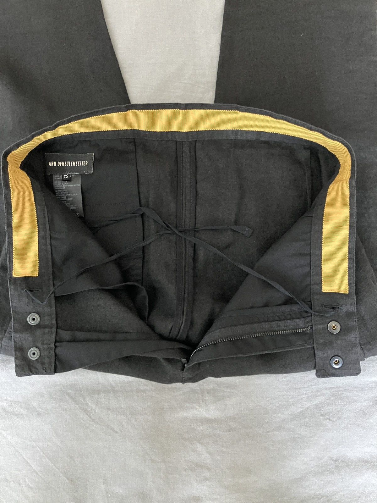 Ann Demeulemeester Ann Demeulemeester Trousers Size 28" / US 6 / IT 42 - 6 Thumbnail