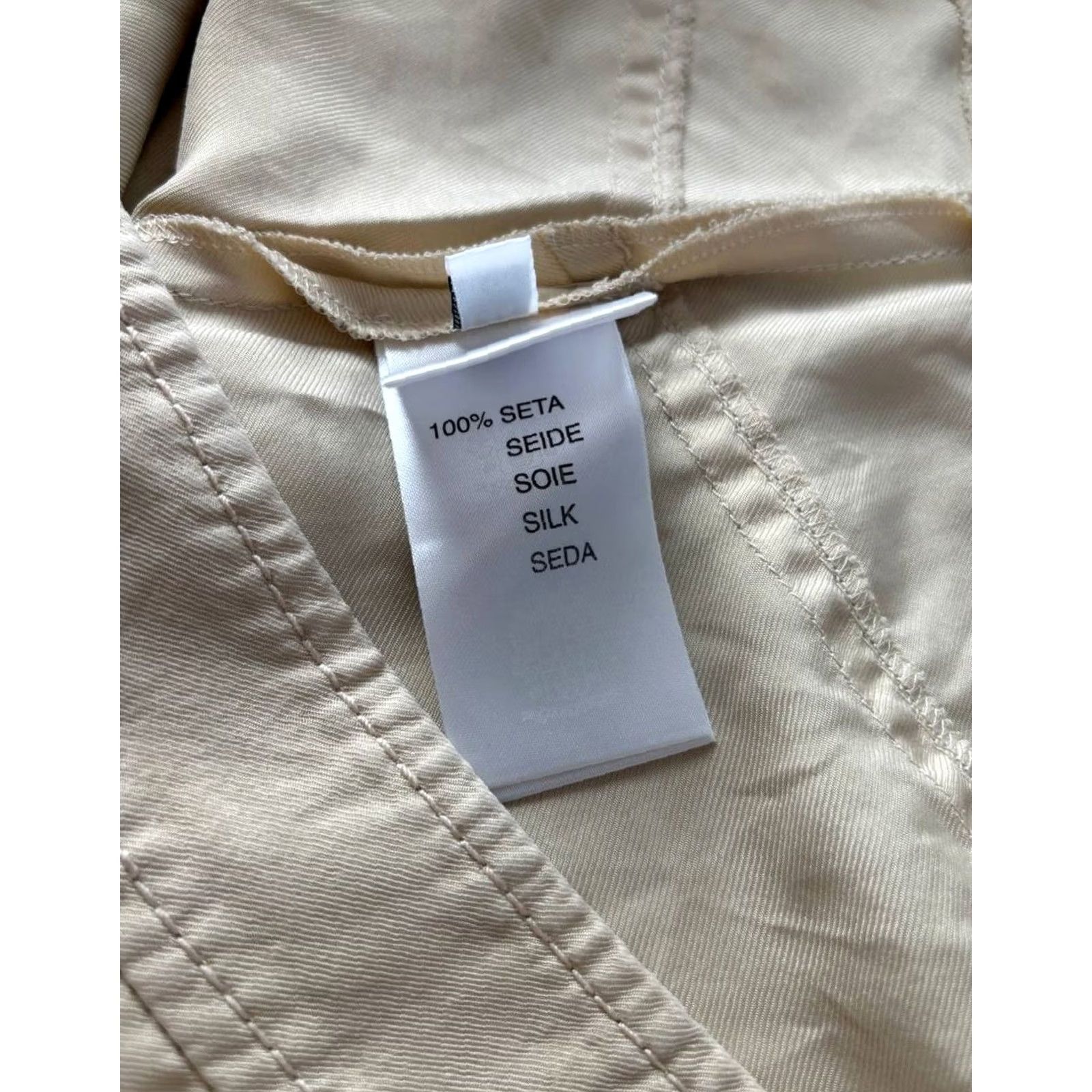 Blumarine Blumarine Pants Size 38 Beige Size 26" / US 2 / IT 38 - 4 Thumbnail