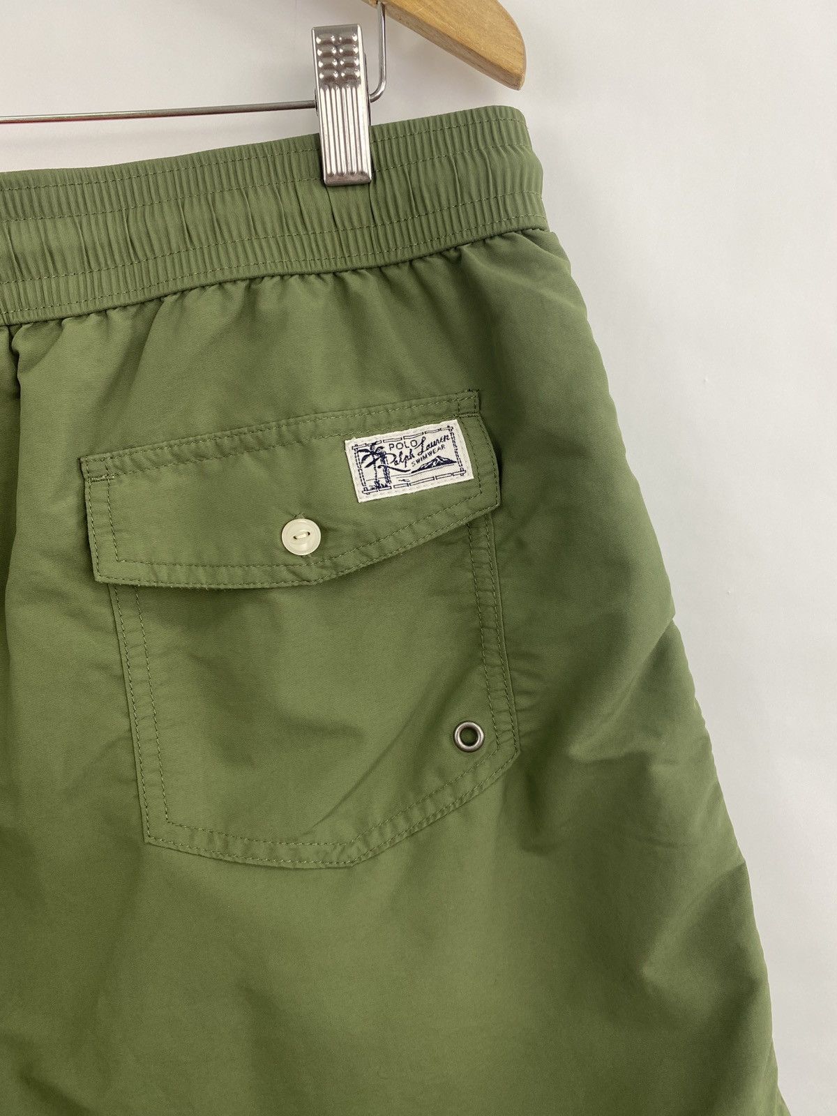 Polo Ralph Lauren Vintage Y2K Polo Ralph Lauren Nylon Shorts Casual Streetwear Size US 35 - 8 Thumbnail