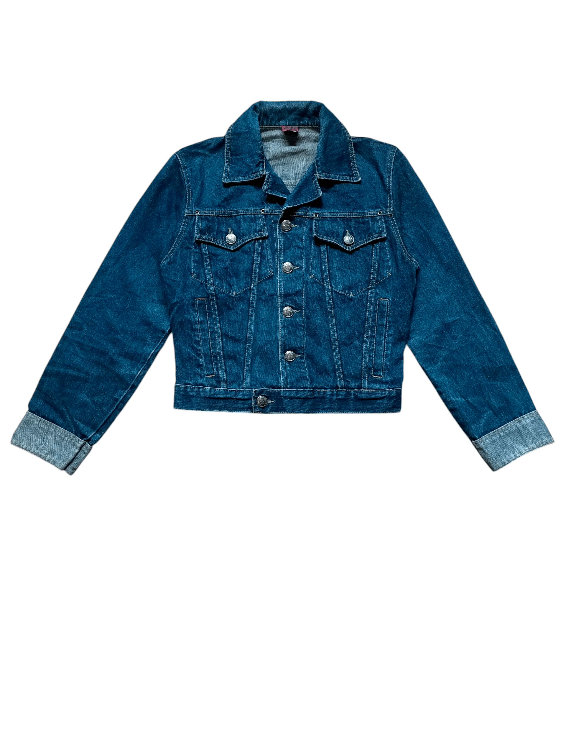 Jean Paul Gaultier Gaultier Jeans Trucker Denim Jacket Size US S / EU 44-46 / 1 - 3 Thumbnail