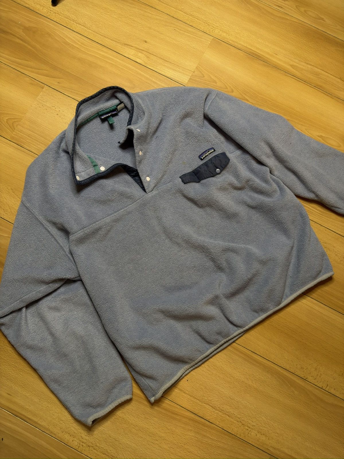 Patagonia Patagonia synchilla vintage jacket fleece Size US XL / EU 56 / 4 - 12 Thumbnail