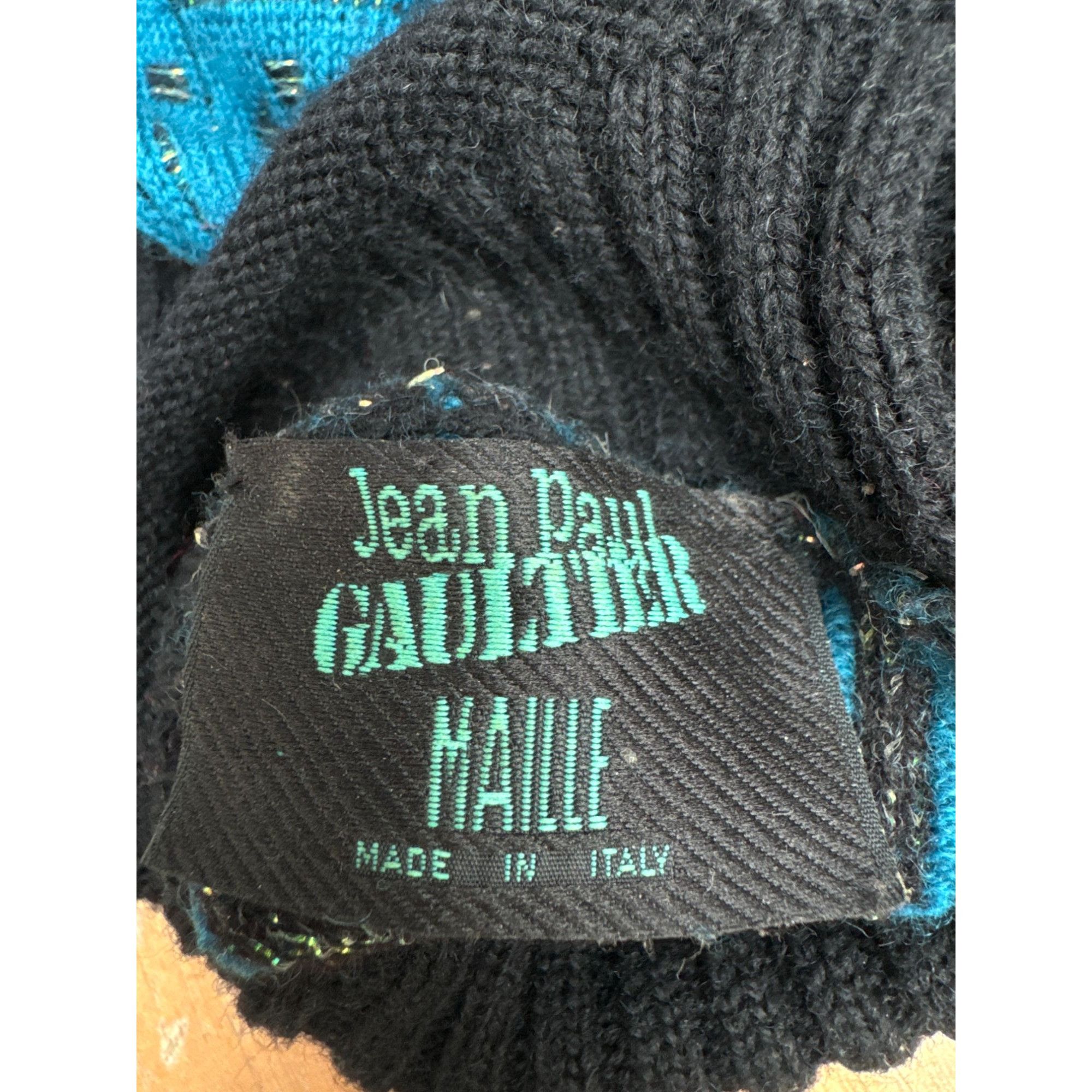 Jean Paul Gaultier Vintage FW 1995 Motherboard Knit Size S / US 4 / IT 40 - 6 Thumbnail