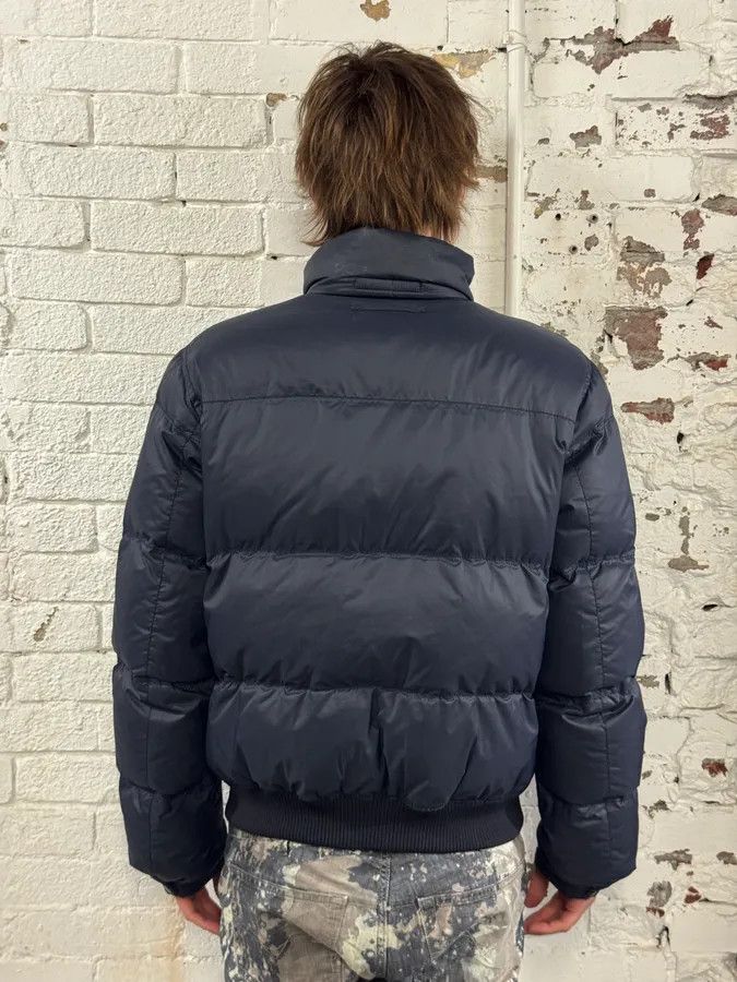 Prada AW2007 Prada Navy Down Quilted Puffer Jacket Size US L / EU 52-54 / 3 - 3 Thumbnail