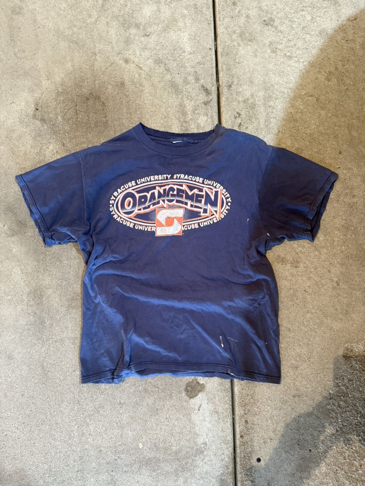 NCAA Vintage Syracuse University Tee Size US L / EU 52-54 / 3 - 1 Thumbnail