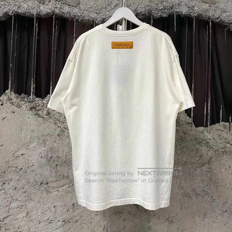 Louis Vuitton Louis Vuitton Men's Summer Floral T-Shirt . Size US L / EU 52-54 / 3 - 2 Thumbnail