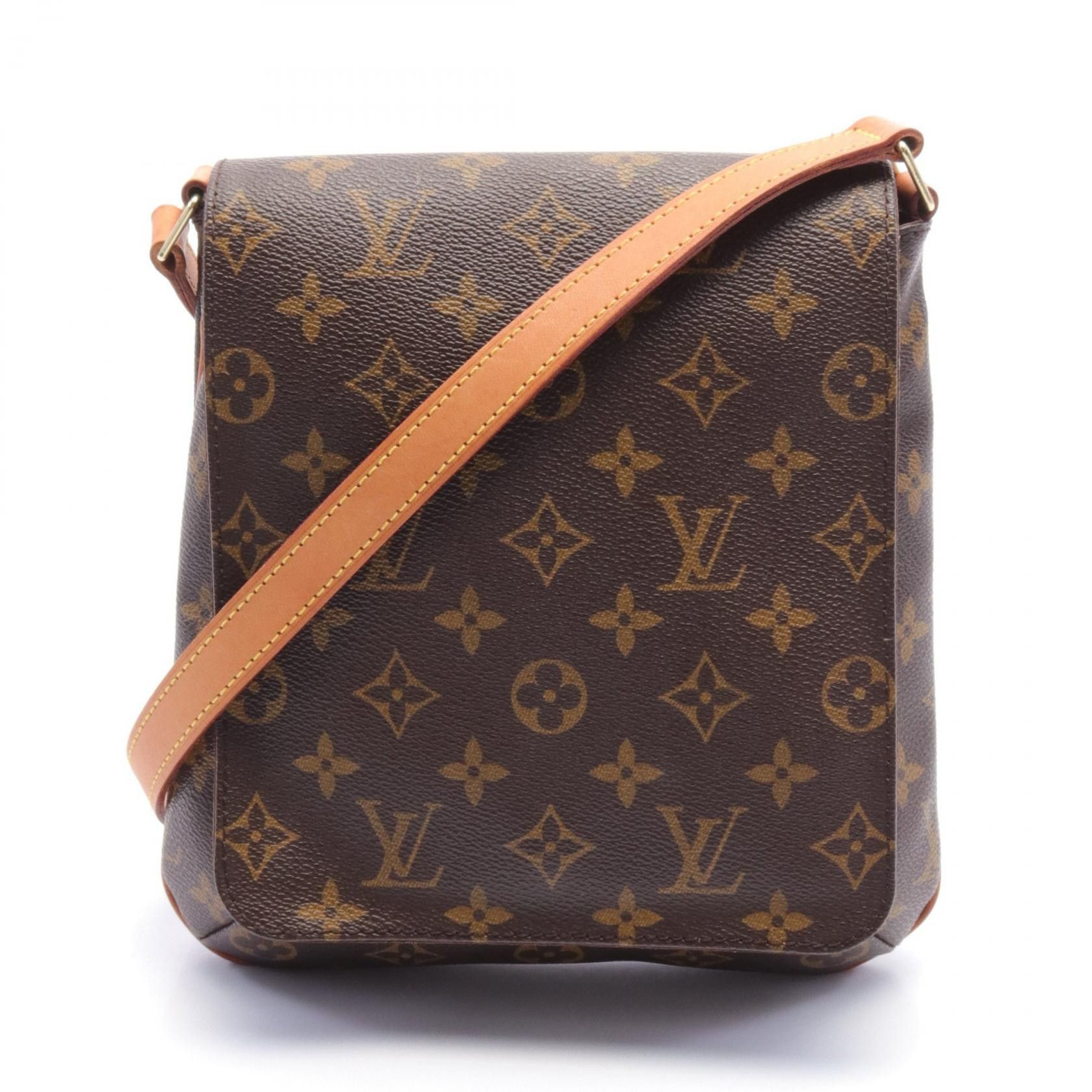 Louis Vuitton Louis Vuitton Monogram Musette Salsa Short Strap Canvas Shoulder Bag M51258 in Great Condition Size ONE SIZE - 1 Thumbnail