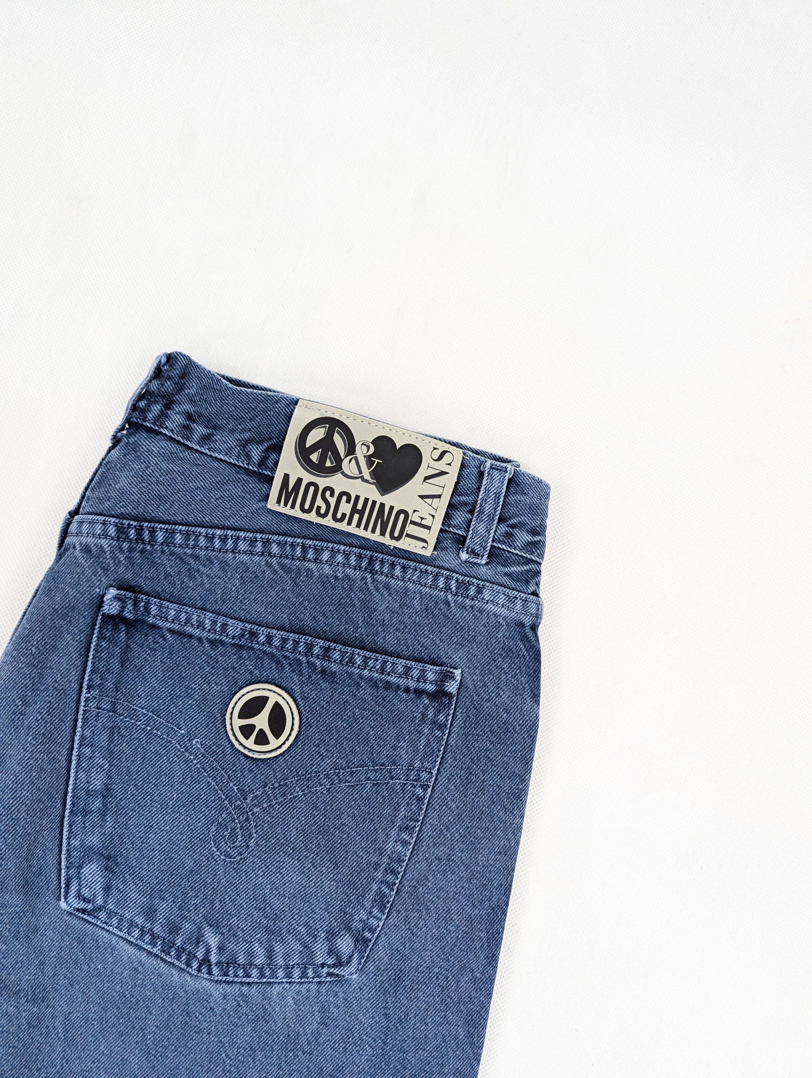 Moschino Moschino blue jeans denim L Size US 34 / EU 50 - 2 Thumbnail