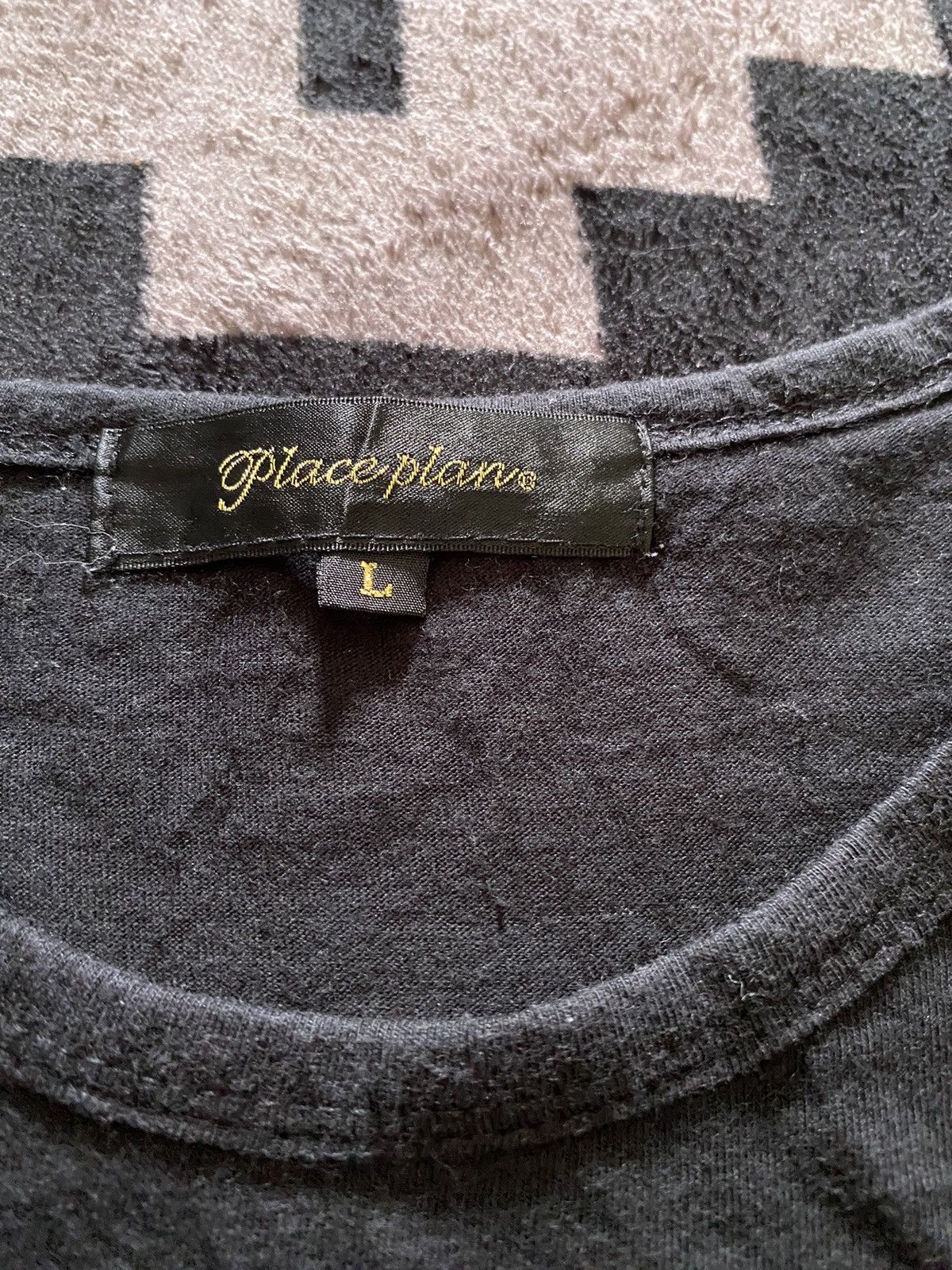 If Six Was Nine × Japanese Brand × Le Grande Bleu (L.G.B.) New Monopoly poem style tshirt Size US L / EU 52-54 / 3 - 6 Thumbnail