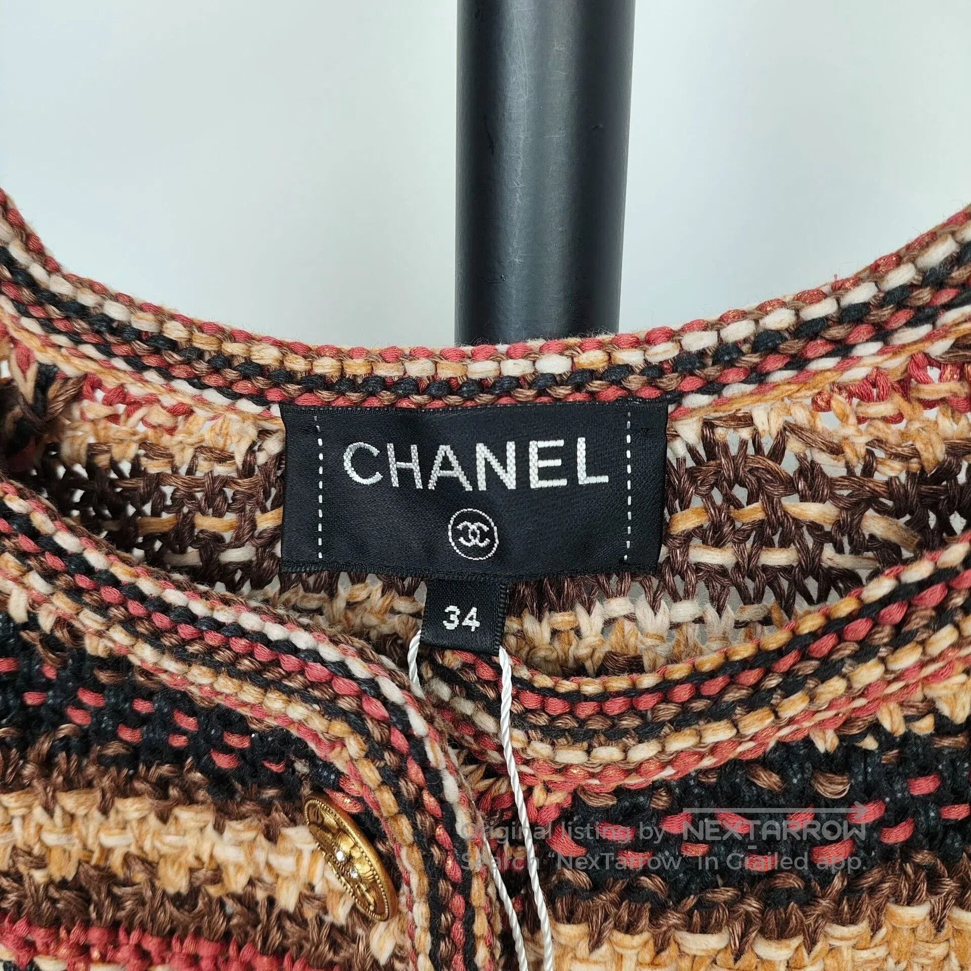 Chanel Chanel Greek Collection Multi. Size XXS / US 00 / IT 34 - 3 Thumbnail