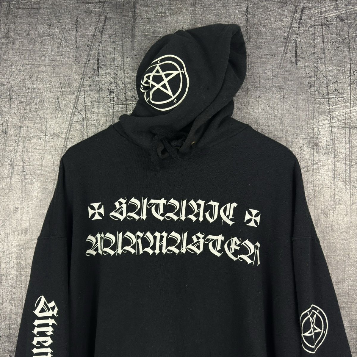 Band Tees Vintage 2001 satanic warmaster strength and honour hoodie Size US XXL / EU 58 / 5 - 3 Thumbnail