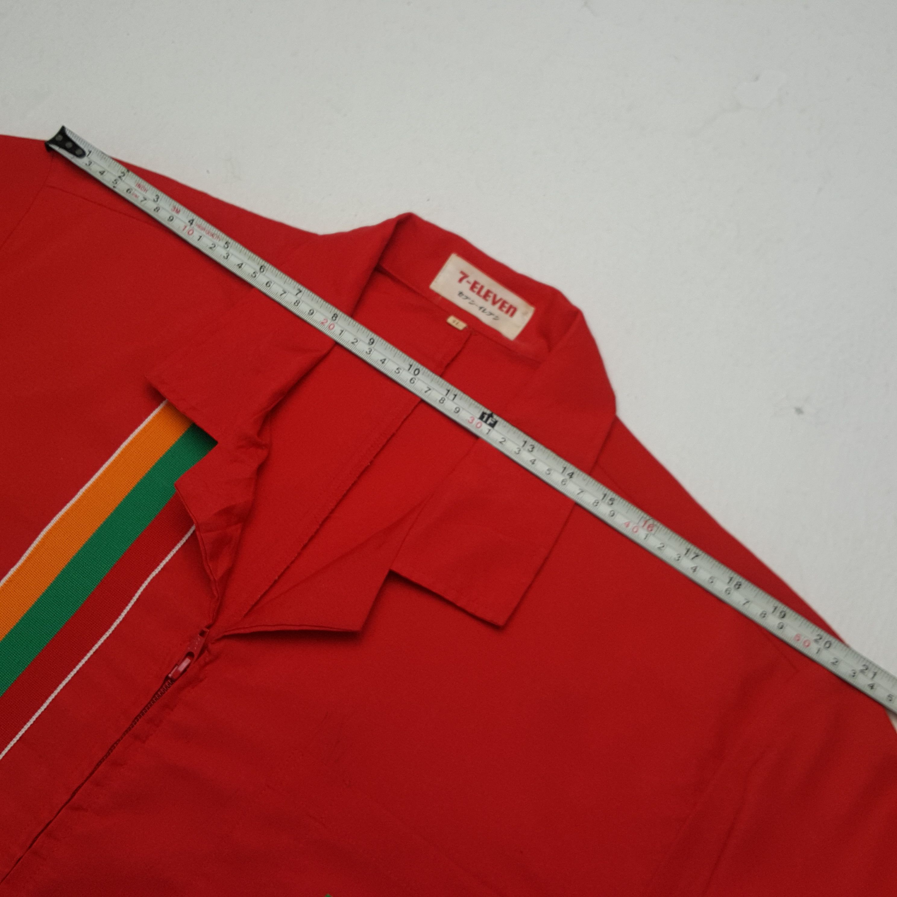 Japanese Brand × Vintage Vintage 7 Eleven Worker Uniform Japan Jacket Size US XL / EU 56 / 4 - 5 Thumbnail