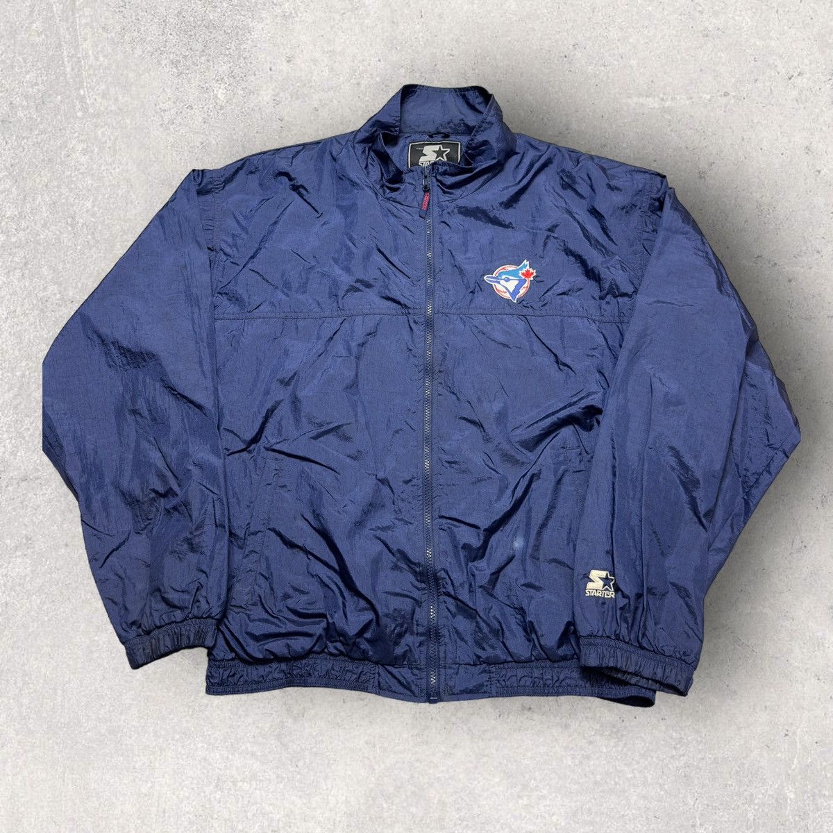 MLB × Starter × Vintage Vintage Toronto Blue Jays jacket Size US L / EU 52-54 / 3 - 1 Thumbnail