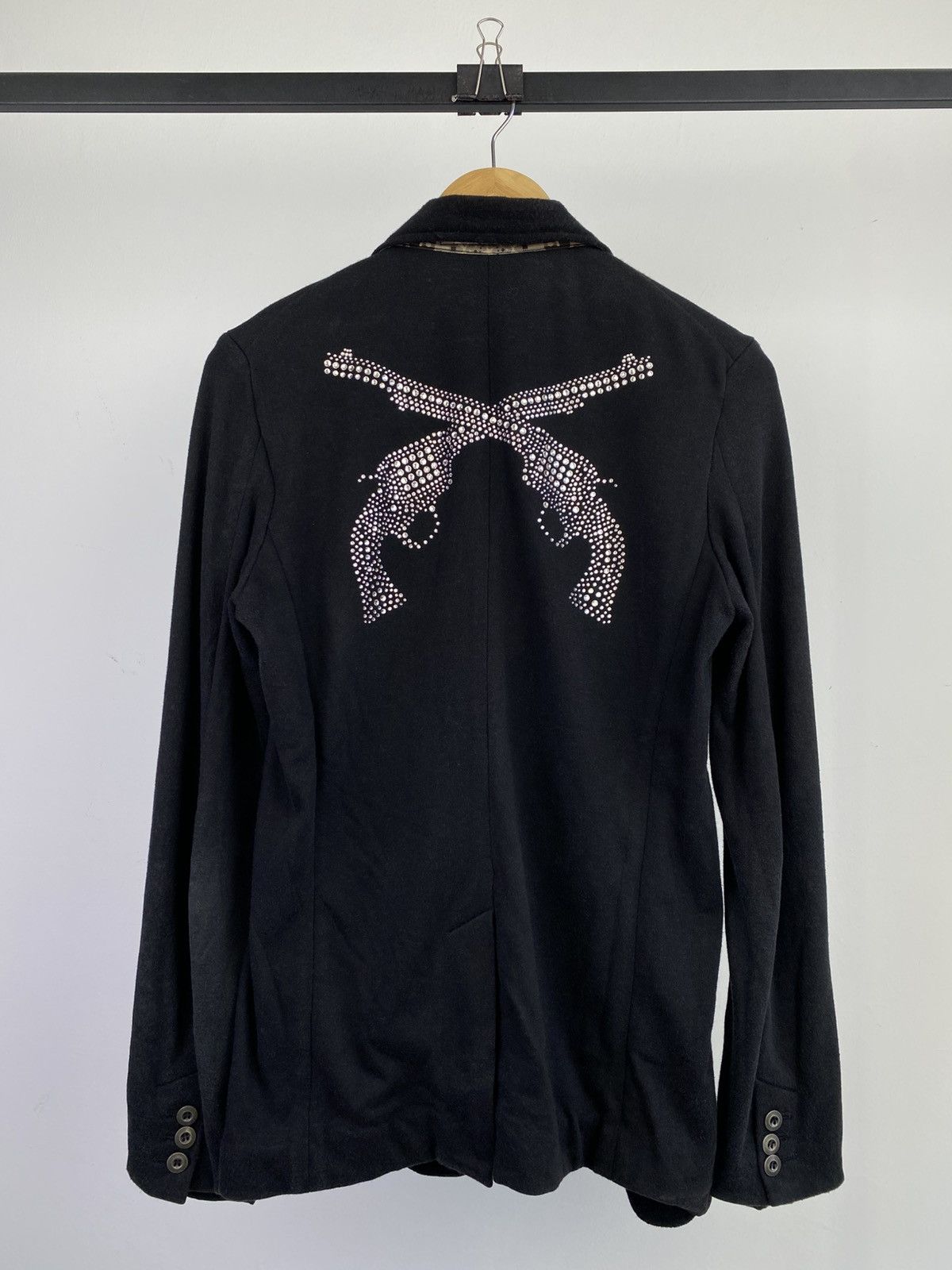 Roar 2000's Y2K Roar Gun Cotton Blazer jacket Size US S / EU 44-46 / 1 - 1 Thumbnail