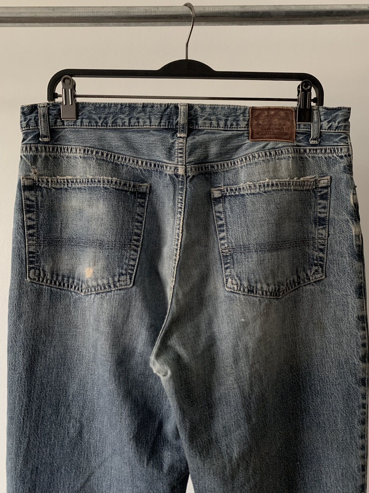 Polo Ralph Lauren Thrashed Vintage Polo Ralph Lauren Pants Distressed Grunge Size US 34 / EU 50 - 13 Thumbnail