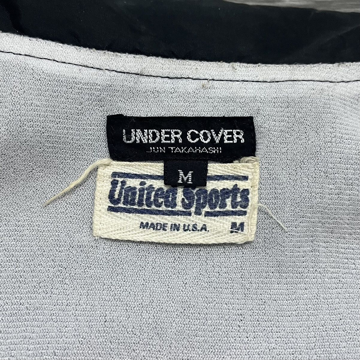 Undercover SS98 UNDERCOVER JUN TAKAHASHI x NEW WORLD ORDER COACH JACKET Size US M / EU 48-50 / 2 - 8 Thumbnail