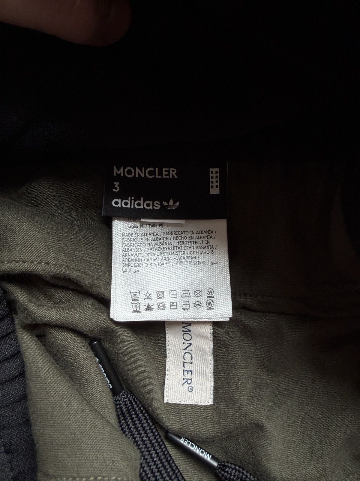Adidas × Moncler Moncler X Adidas Sweatpants Size US 30 / EU 46 - 8 Thumbnail