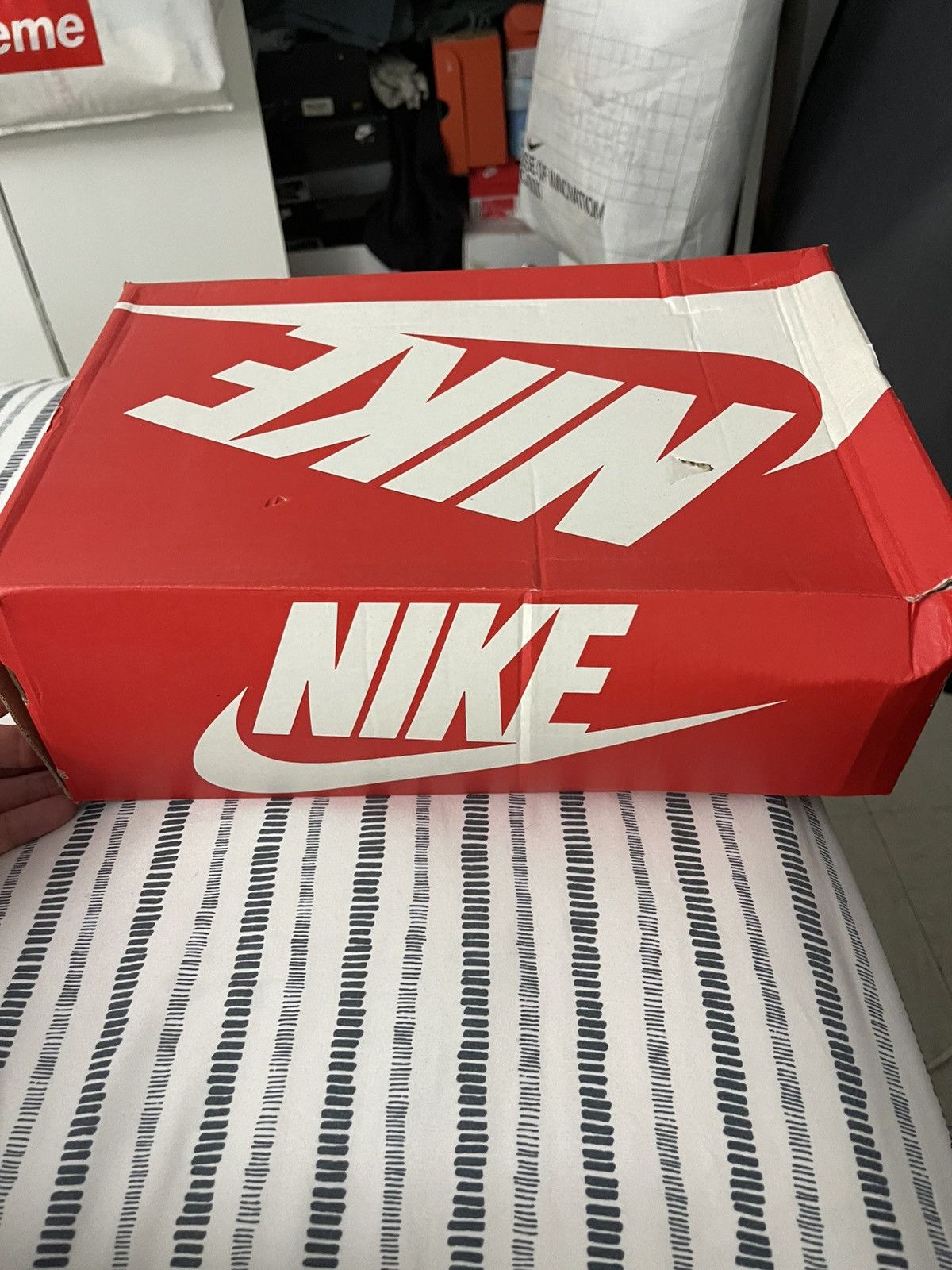 Nike Nike Dunk High SP Retro Michigan 2020 - Size 9 (CZ8149-700) Size US 9 / EU 42 - 5 Thumbnail