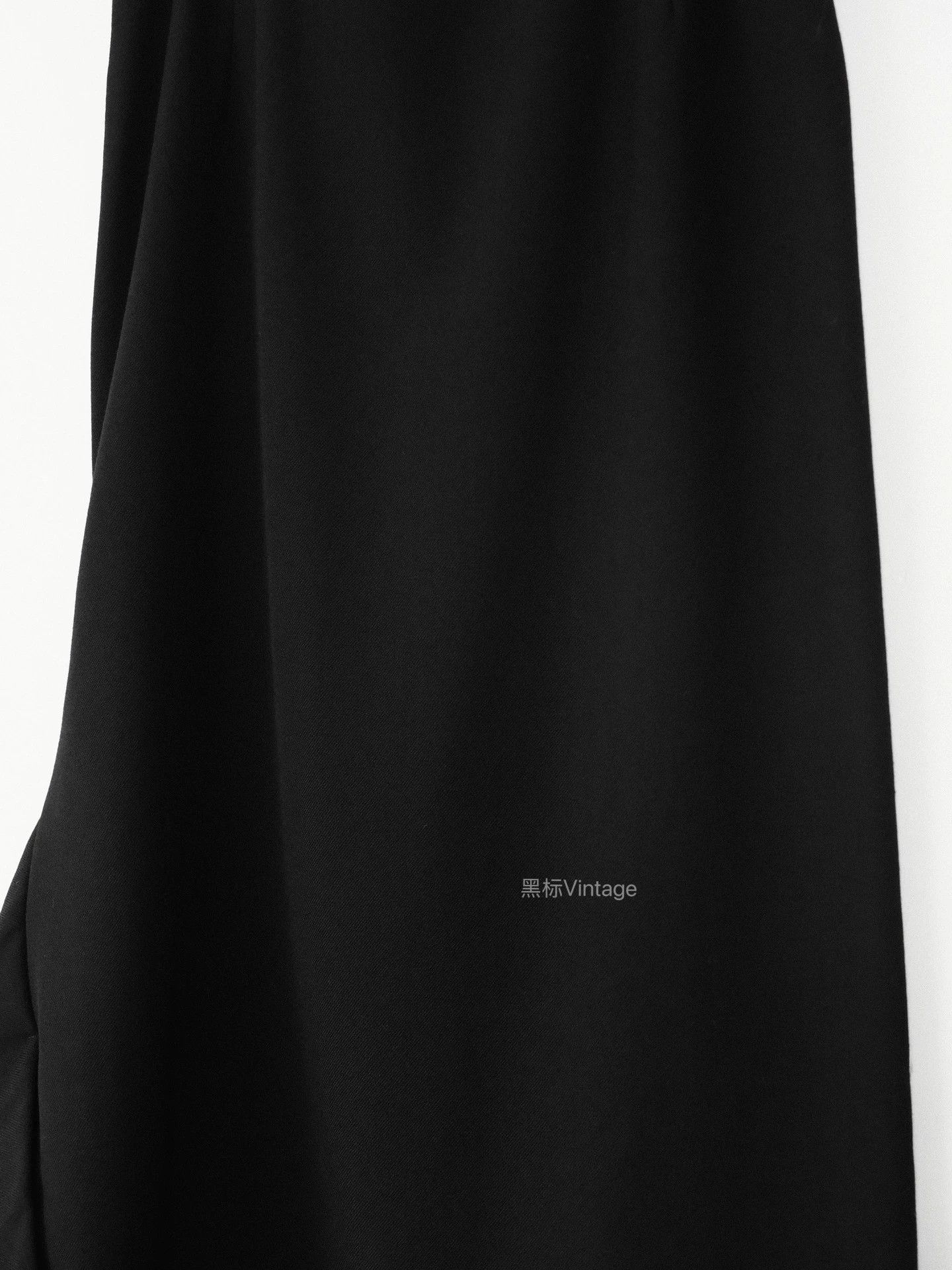 Yohji Yamamoto Yohji Yamamoto 04AW Vintage Asymmetric Fishtail Dress Size 26" / US 2 / IT 38 - 6 Thumbnail