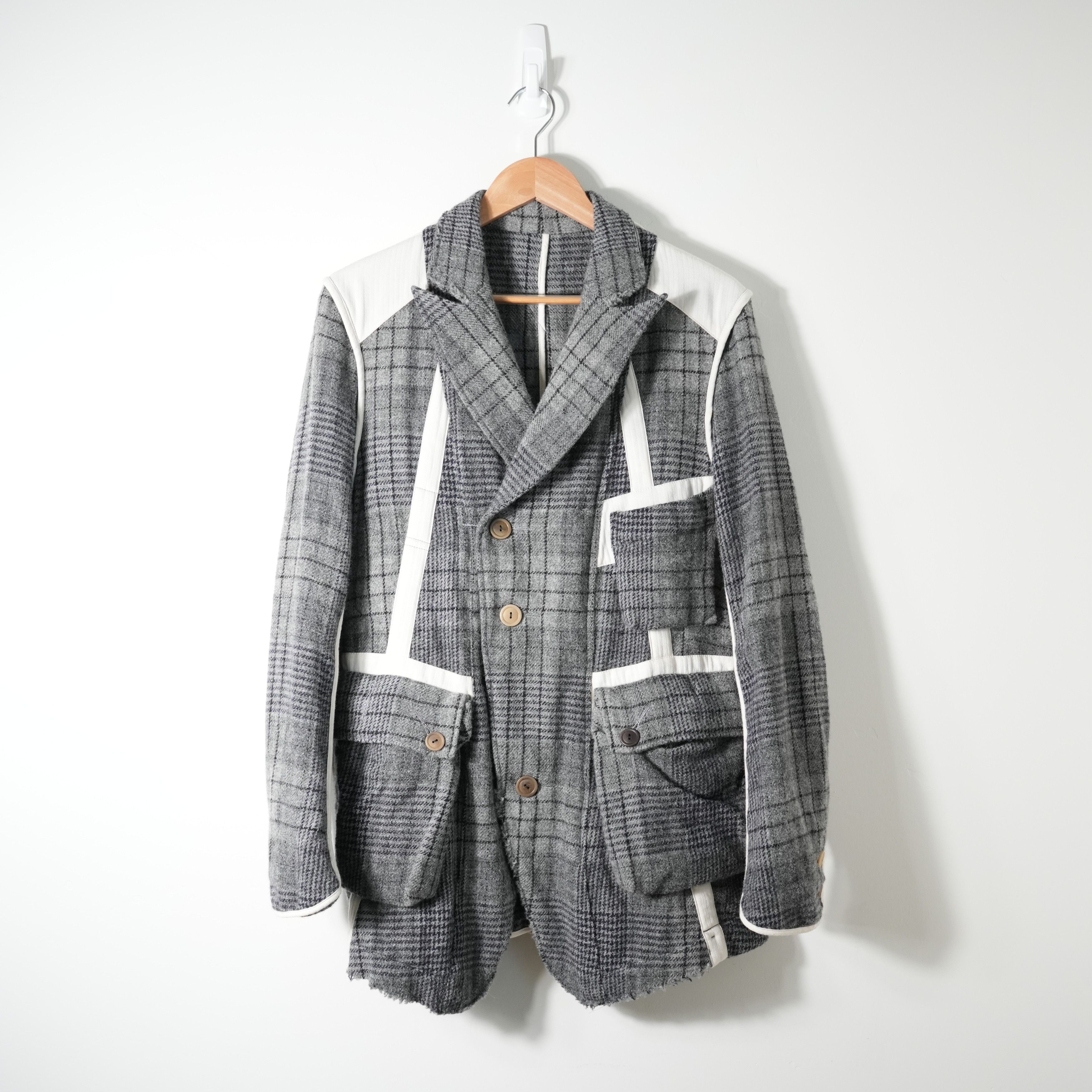 Takahiromiyashita The Soloist. FW11 Deconstructed Jacket Size US S / EU 44-46 / 1 - 1 Thumbnail