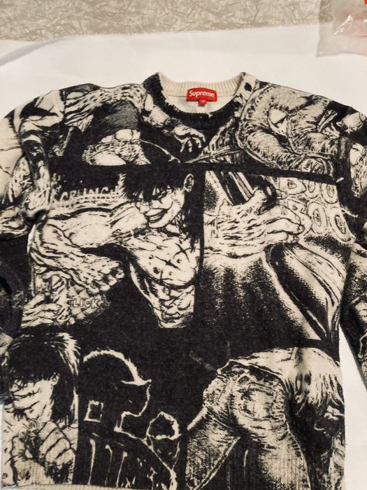 Supreme Supreme the crow sweater | Grailed