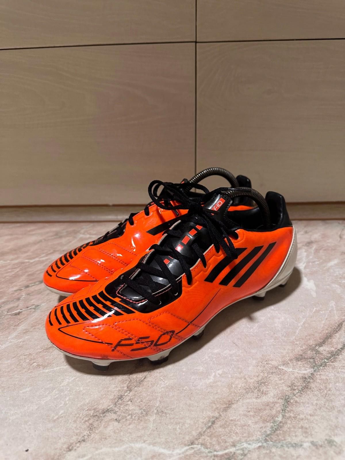 Adidas Adidas F50 Adizero TRX FG 2011 Used Soccer Cleats US 8 Uk 7 Size US 8 / EU 41 - 1 Thumbnail