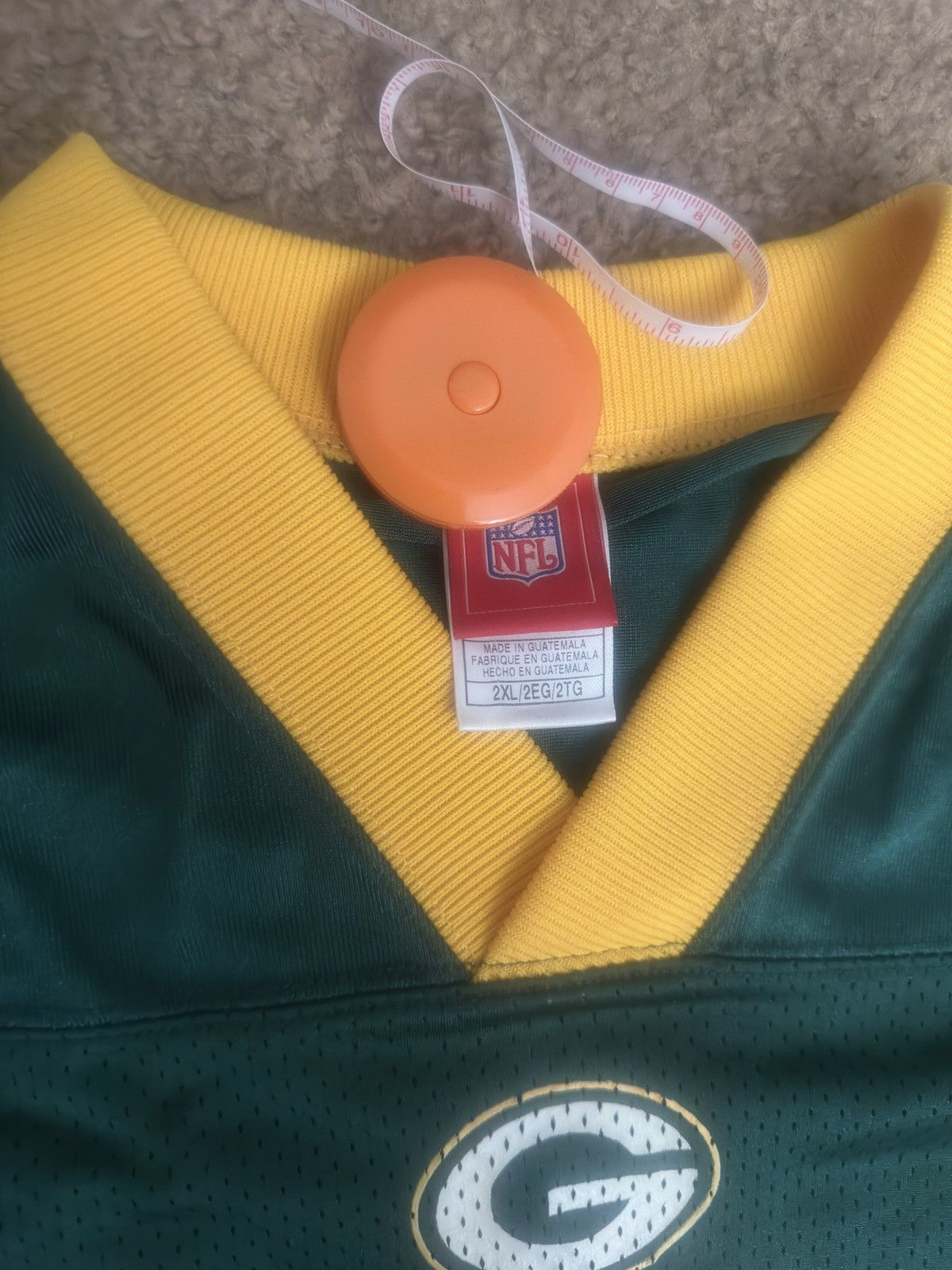 Reebok Vintage Green Bay Packers Reebok Jersey Brett Farve XXL Size US XXL / EU 58 / 5 - 4 Thumbnail