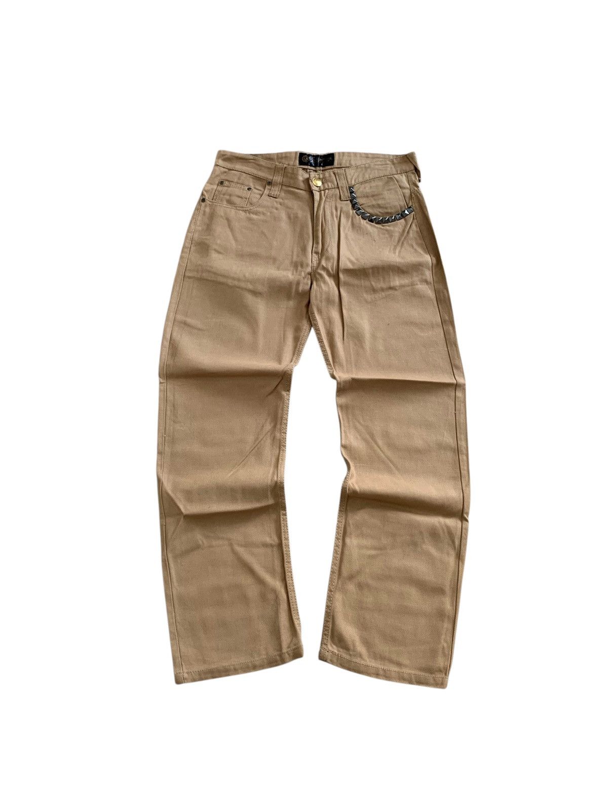Hysteric Glamour The Real Contens Japan Embroidery Studded Pants Size US 30 / EU 46 - 10 Thumbnail