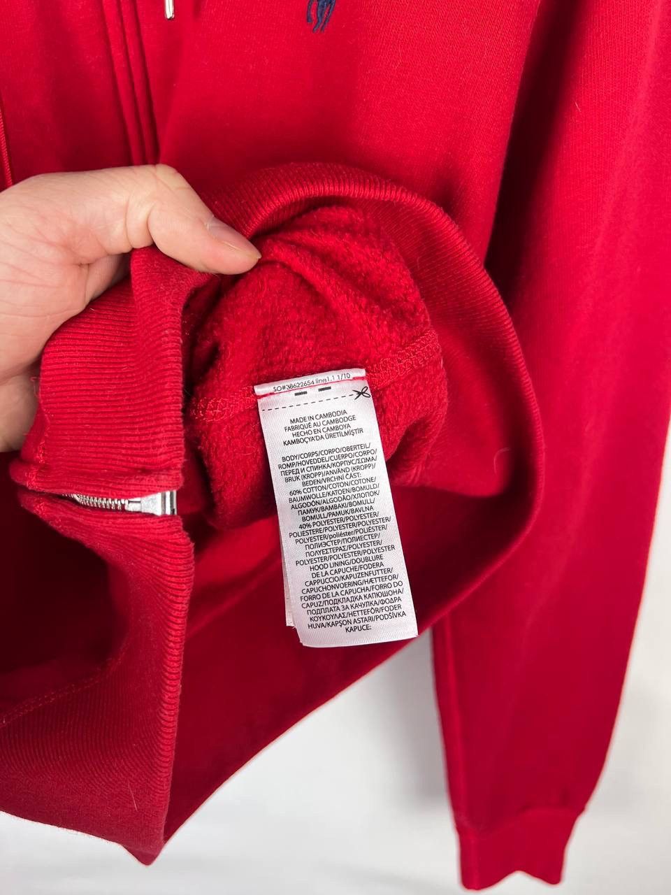 Polo Ralph Lauren Polo Ralph Lauren luxury zip hoodie woman size S Size S / US 4 / IT 40 - 4 Thumbnail