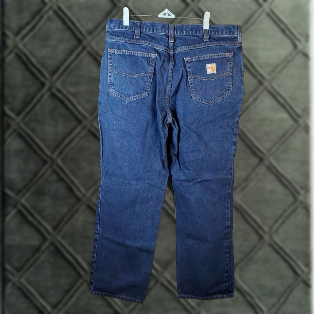 Carhartt VINTAGE Carhartt FR Jeans 36 X 30 ARC2 NFPA2112 280-83 Mens Jeans Blue 36x30 NFPA 2112 Straight Arch? Size US 36 / EU 52 - 1 Thumbnail