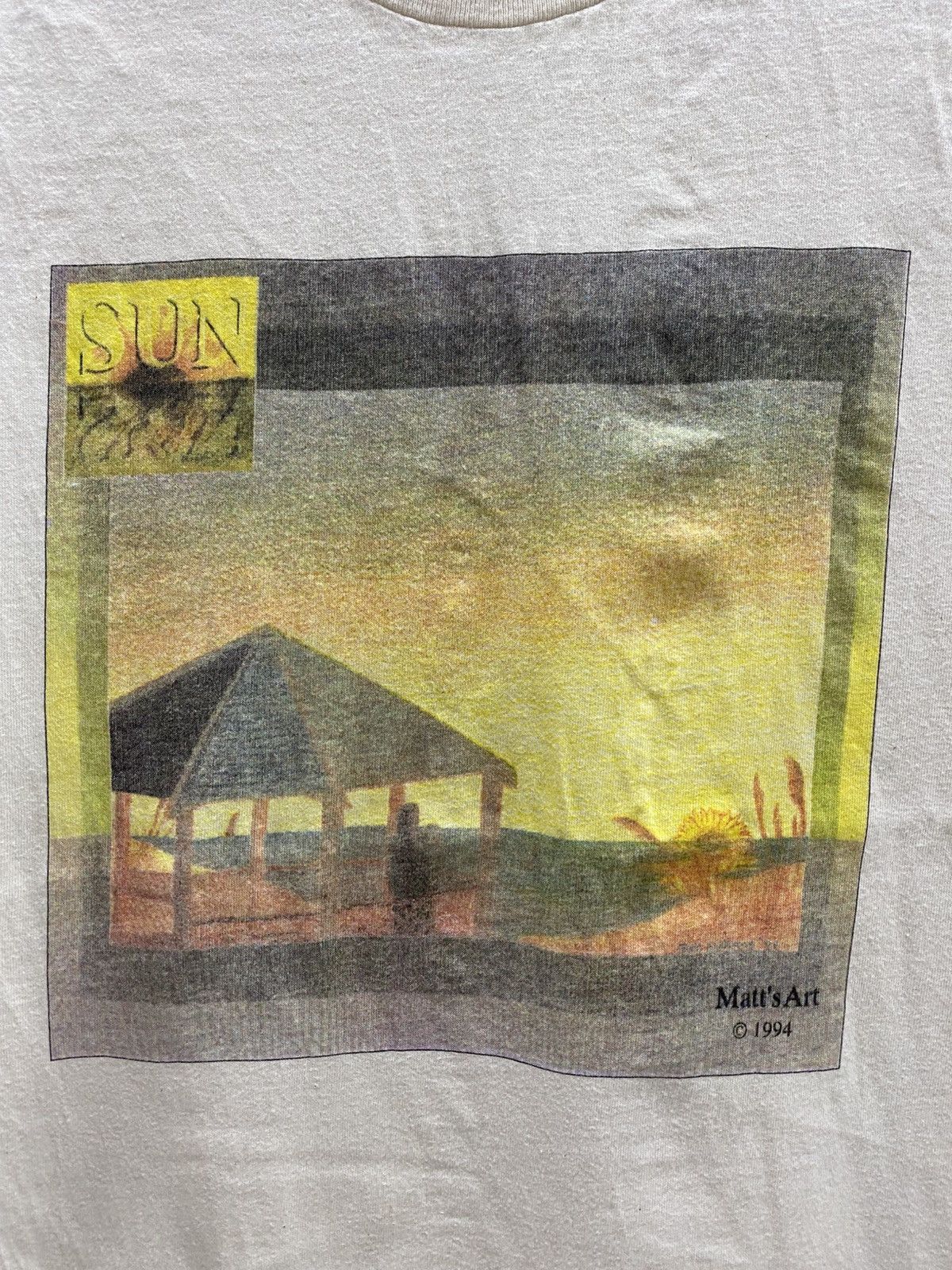 Arts & Science MATT’S ART 1994 TSHIRT Size US L / EU 52-54 / 3 - 2 Thumbnail