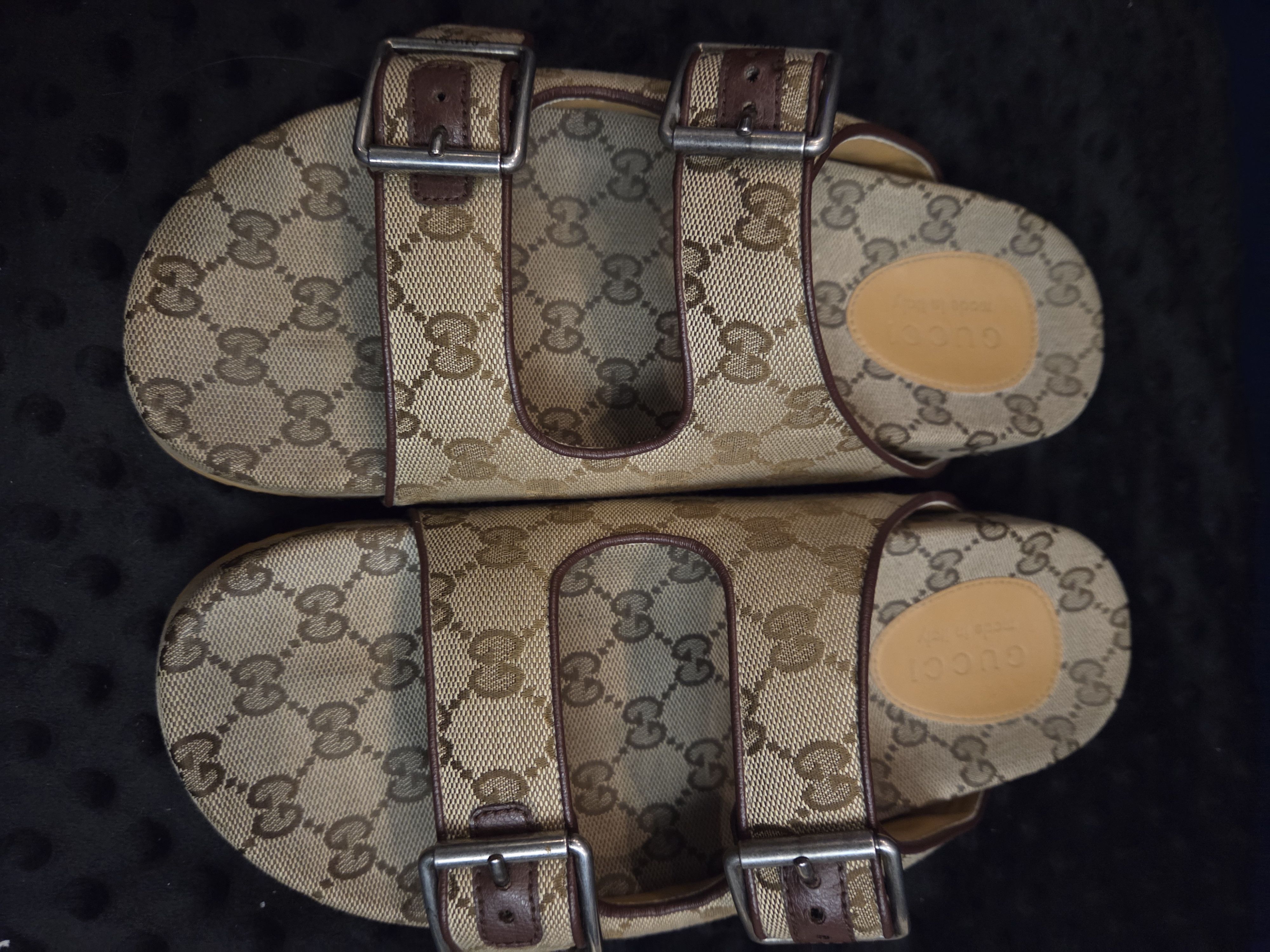 'Incrocio GG' sandals