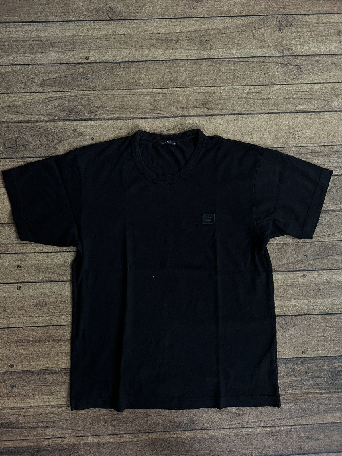 Acne Studios Acne studios nash face black t shirt Size US XS / EU 42 / 0 - 1 Thumbnail