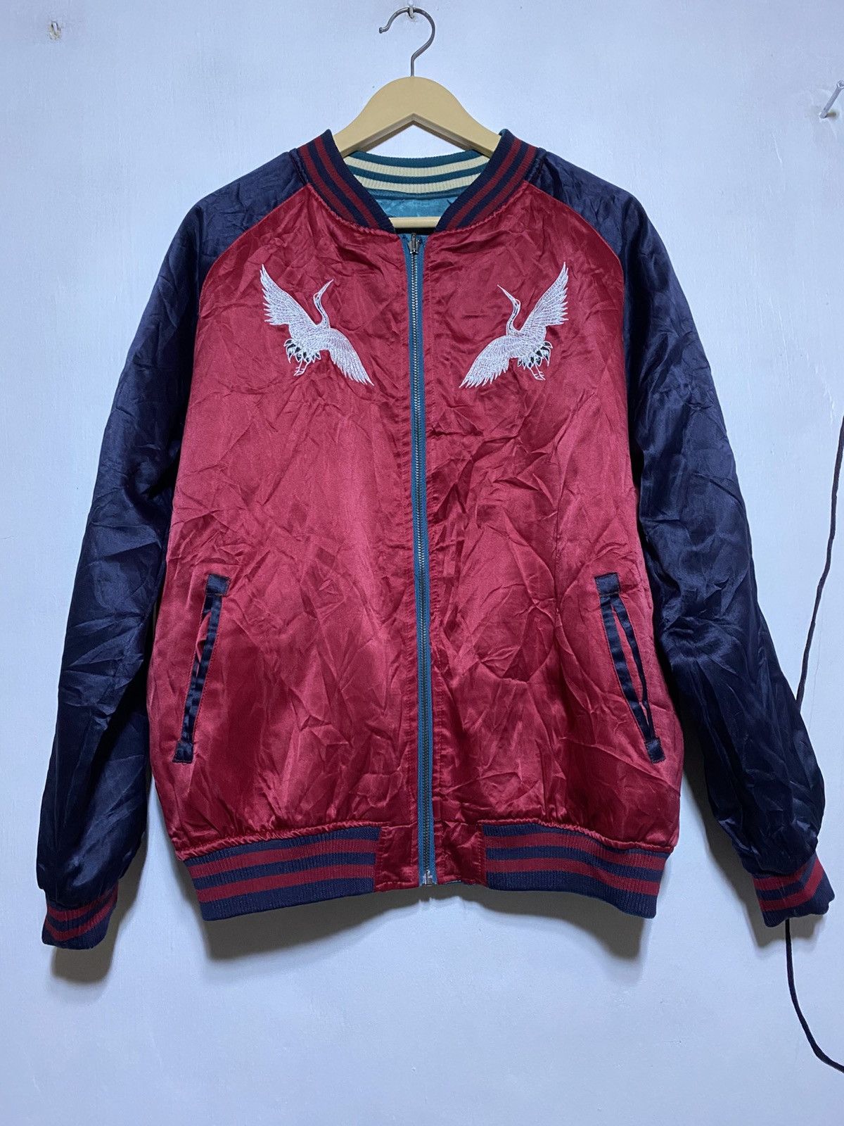 Japanese Brand VINTAGE JAPANESE SUKAJAN Size US L / EU 52-54 / 3 - 7 Thumbnail
